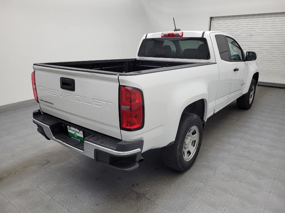used 2022 Chevrolet Colorado car, priced at $18,295