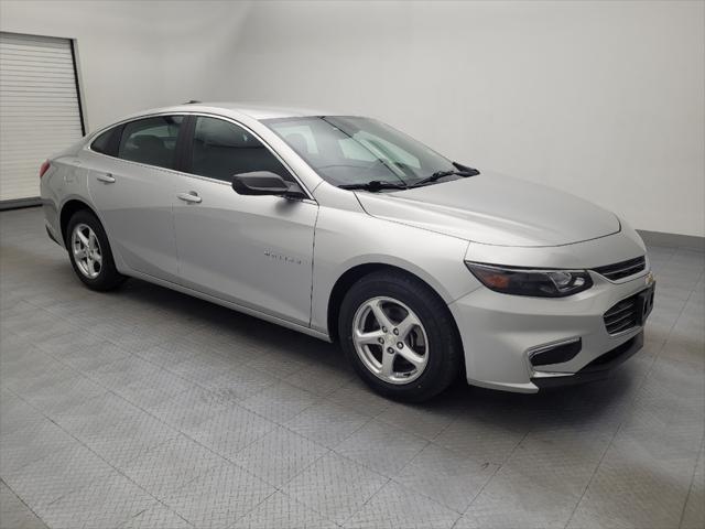 used 2018 Chevrolet Malibu car, priced at $18,795