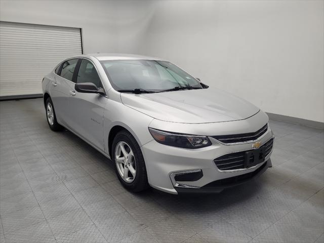 used 2018 Chevrolet Malibu car, priced at $18,795
