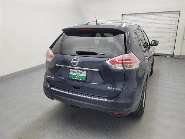 used 2016 Nissan Rogue car, priced at $15,095