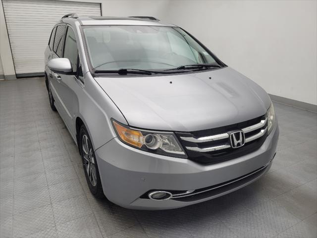 used 2016 Honda Odyssey car, priced at $18,895