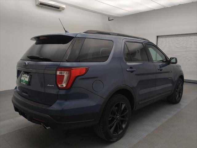 used 2019 Ford Explorer car, priced at $18,495