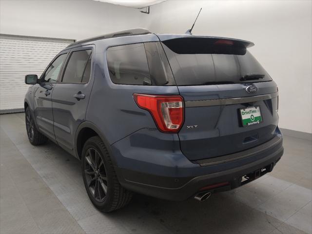 used 2019 Ford Explorer car, priced at $18,495