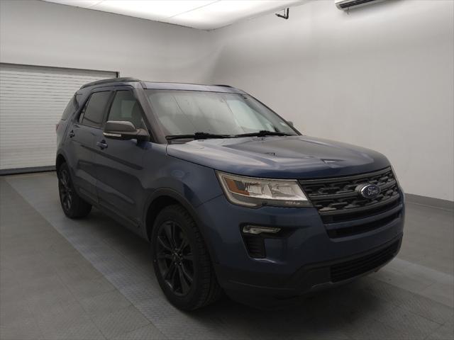 used 2019 Ford Explorer car, priced at $18,495