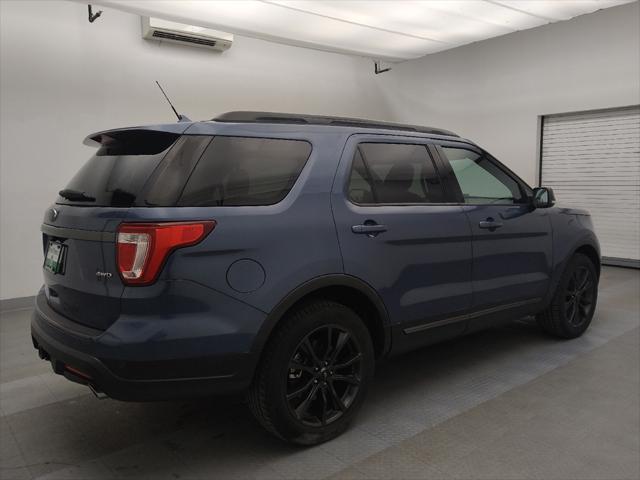 used 2019 Ford Explorer car, priced at $18,495