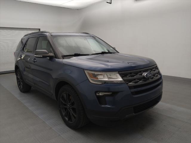 used 2019 Ford Explorer car, priced at $18,495