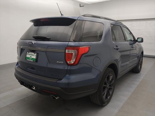 used 2019 Ford Explorer car, priced at $18,495