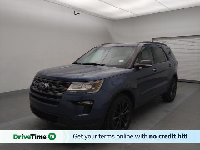 used 2019 Ford Explorer car, priced at $18,495