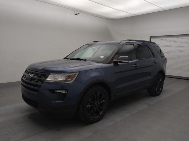 used 2019 Ford Explorer car, priced at $18,495