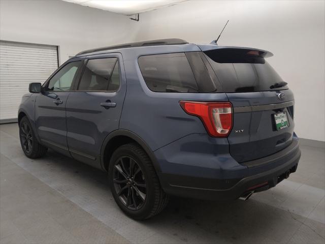 used 2019 Ford Explorer car, priced at $18,495