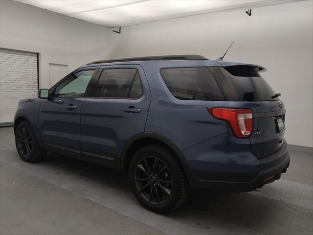 used 2019 Ford Explorer car, priced at $18,495