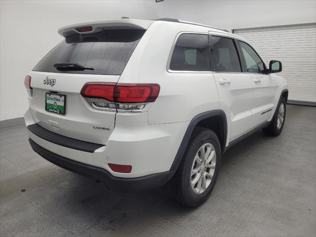 used 2021 Jeep Grand Cherokee car, priced at $22,595