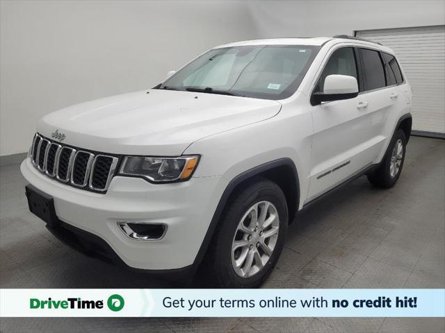 used 2021 Jeep Grand Cherokee car, priced at $22,595