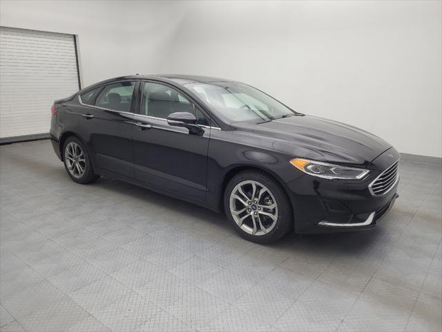 used 2020 Ford Fusion car, priced at $18,095