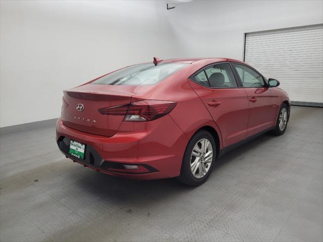 used 2019 Hyundai Elantra car, priced at $15,695