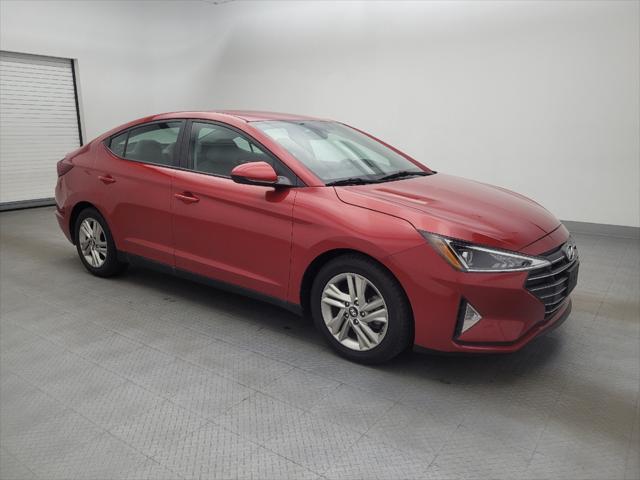 used 2019 Hyundai Elantra car, priced at $15,695