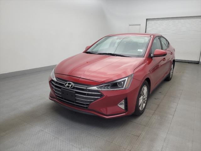 used 2019 Hyundai Elantra car, priced at $15,695