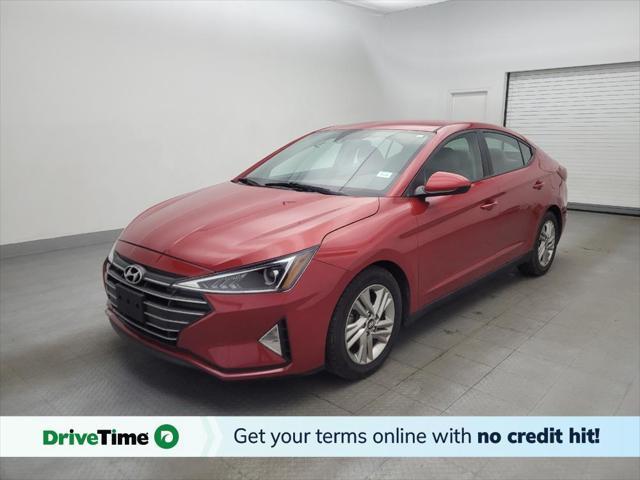 used 2019 Hyundai Elantra car, priced at $15,695