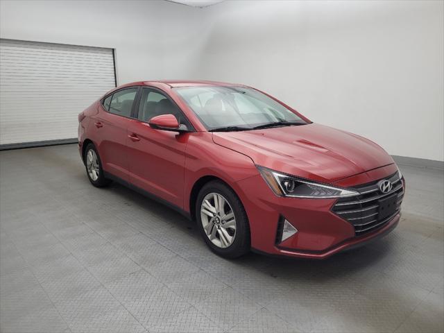 used 2019 Hyundai Elantra car, priced at $15,695