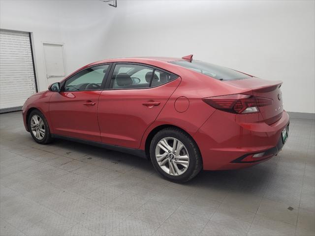 used 2019 Hyundai Elantra car, priced at $15,695