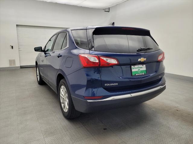 used 2021 Chevrolet Equinox car, priced at $17,895