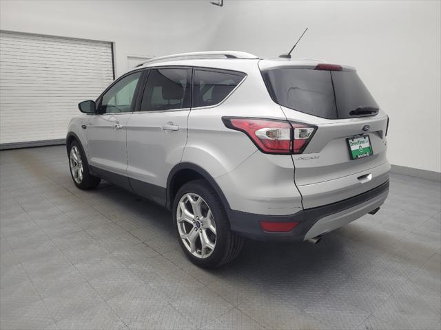 used 2017 Ford Escape car, priced at $17,495