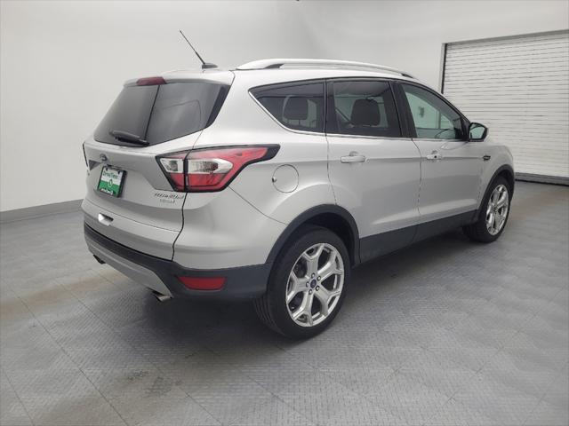 used 2017 Ford Escape car, priced at $17,495