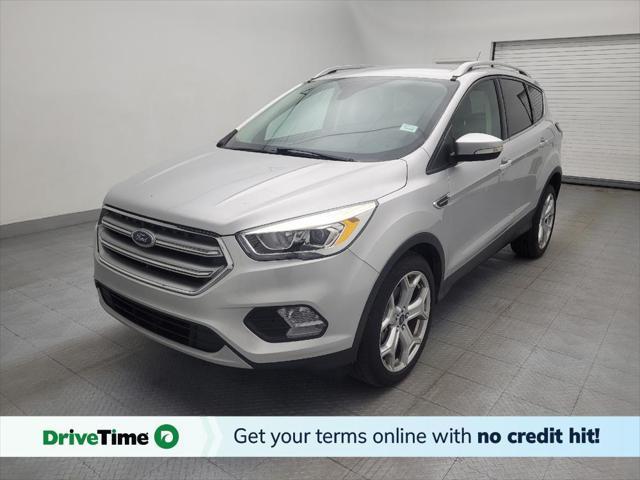 used 2017 Ford Escape car, priced at $17,495