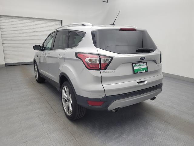 used 2017 Ford Escape car, priced at $17,495