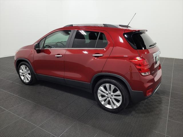 used 2020 Chevrolet Trax car, priced at $21,695