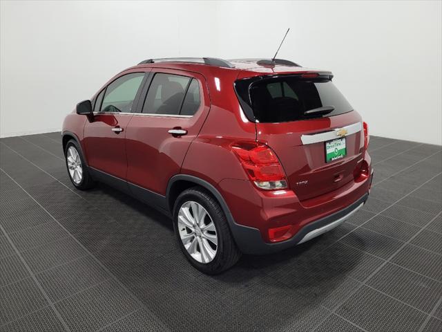 used 2020 Chevrolet Trax car, priced at $21,695