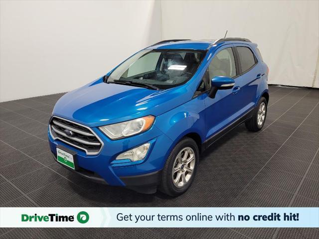 used 2019 Ford EcoSport car, priced at $16,395