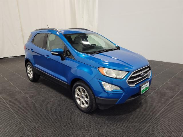 used 2019 Ford EcoSport car, priced at $16,395