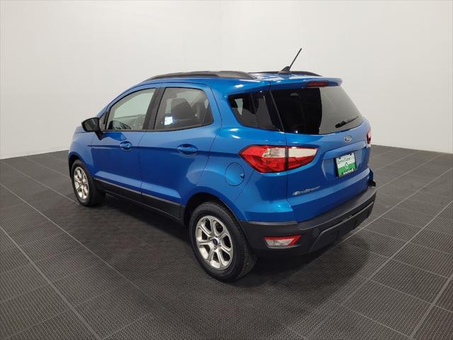 used 2019 Ford EcoSport car, priced at $16,395