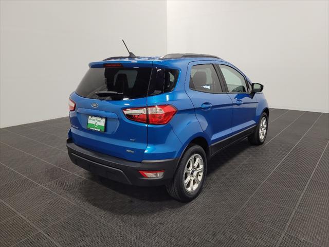 used 2019 Ford EcoSport car, priced at $16,395