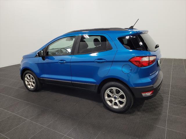 used 2019 Ford EcoSport car, priced at $16,395