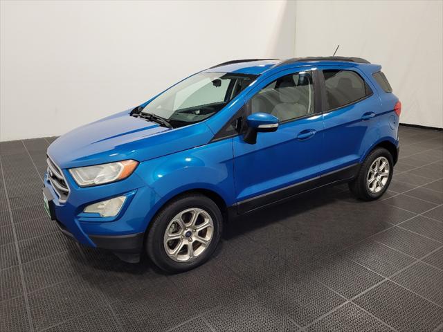 used 2019 Ford EcoSport car, priced at $16,395