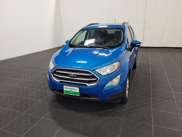 used 2019 Ford EcoSport car, priced at $16,395