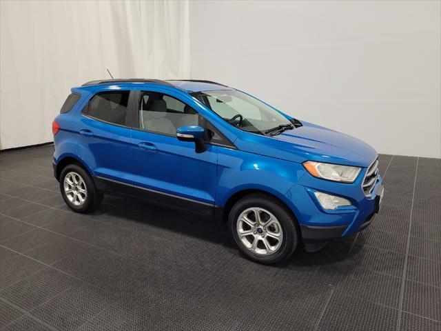 used 2019 Ford EcoSport car, priced at $16,395