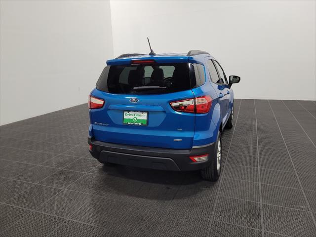 used 2019 Ford EcoSport car, priced at $16,395