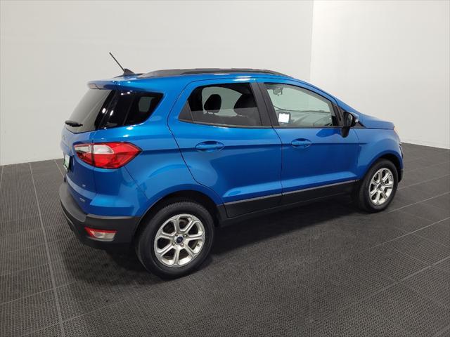 used 2019 Ford EcoSport car, priced at $16,395