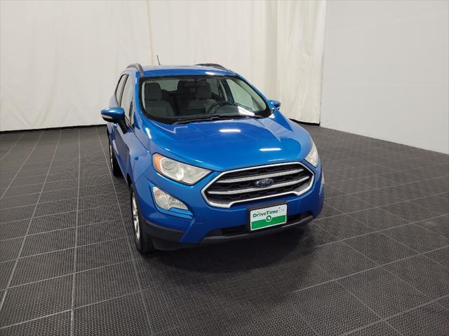 used 2019 Ford EcoSport car, priced at $16,395