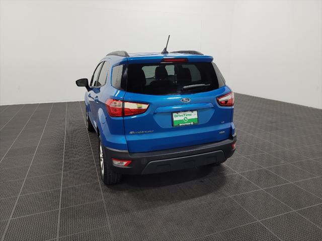 used 2019 Ford EcoSport car, priced at $16,395