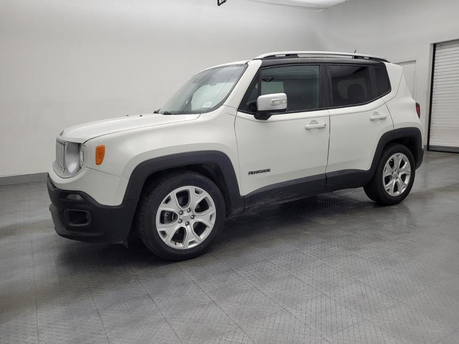 used 2015 Jeep Renegade car, priced at $18,495