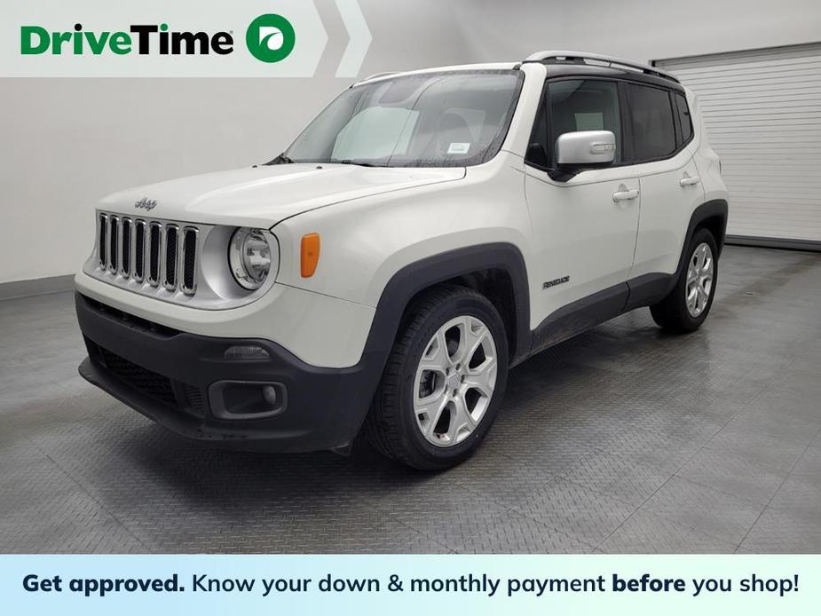 used 2015 Jeep Renegade car, priced at $18,495