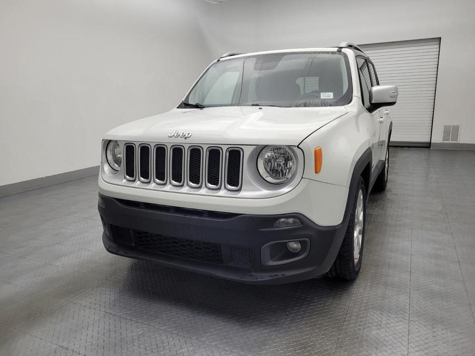 used 2015 Jeep Renegade car, priced at $18,495