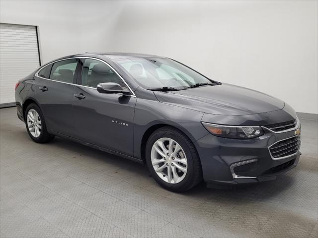 used 2018 Chevrolet Malibu Hybrid car, priced at $17,895