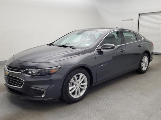 used 2018 Chevrolet Malibu Hybrid car, priced at $17,895