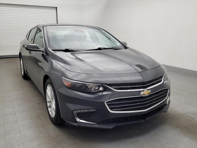 used 2018 Chevrolet Malibu Hybrid car, priced at $17,895