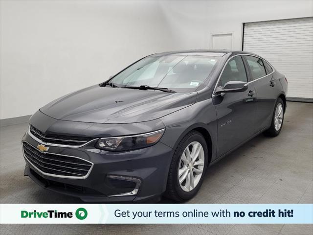 used 2018 Chevrolet Malibu Hybrid car, priced at $17,895